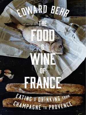 cover image of The Food and Wine of France